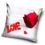 Love-Rose Kissenbezug 40*40 cm